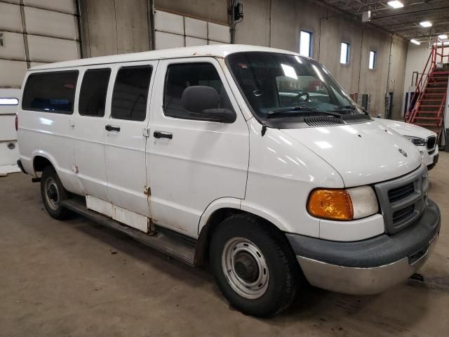 2000 Dodge RAM Van B2500