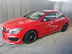 Salvage cars for sale at Orlando, FL auction: 2016 Mercedes-Benz CLA 250