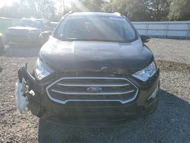 2020 Ford Ecosport SE