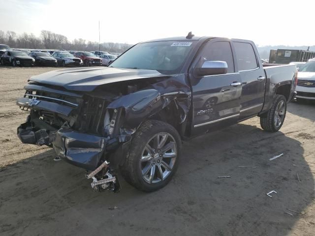 2018 Chevrolet Silverado K1500 LTZ