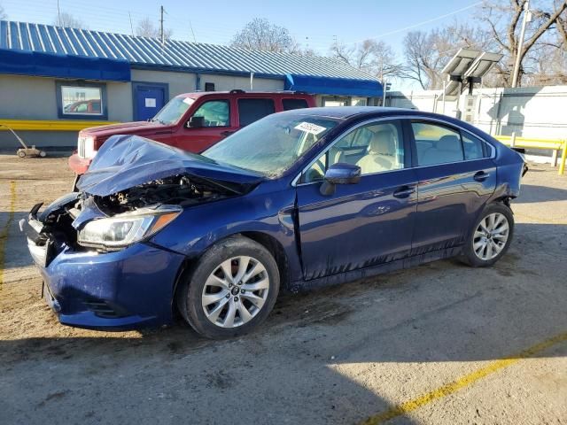 2017 Subaru Legacy 2.5I Premium