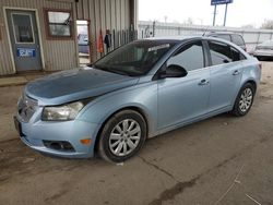 Chevrolet Cruze LS salvage cars for sale: 2011 Chevrolet Cruze LS