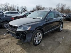 Volkswagen Touareg Vehiculos salvage en venta: 2015 Volkswagen Touareg V6