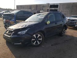 Salvage cars for sale at Fredericksburg, VA auction: 2018 Subaru Forester 2.5I Premium