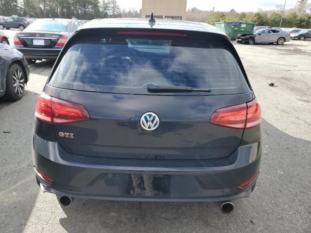 2019 Volkswagen GTI S