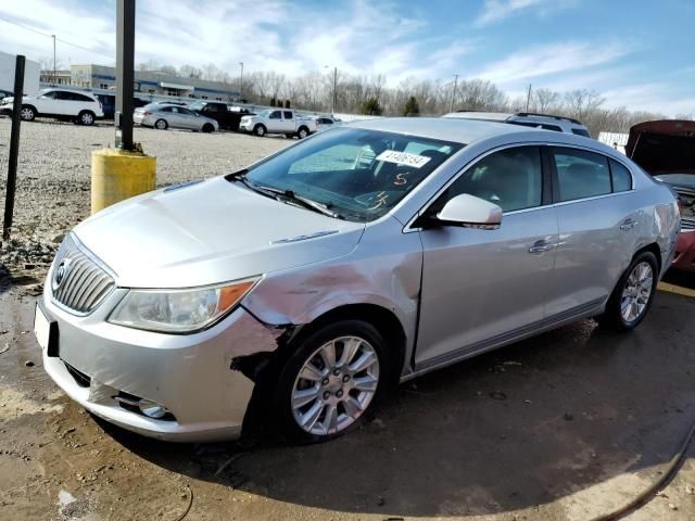 2012 Buick Lacrosse