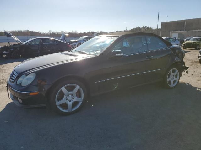 2005 Mercedes-Benz CLK 500