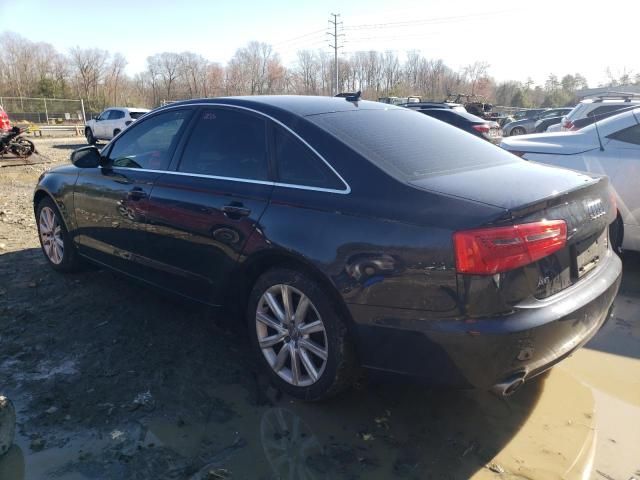 2014 Audi A6 Premium Plus