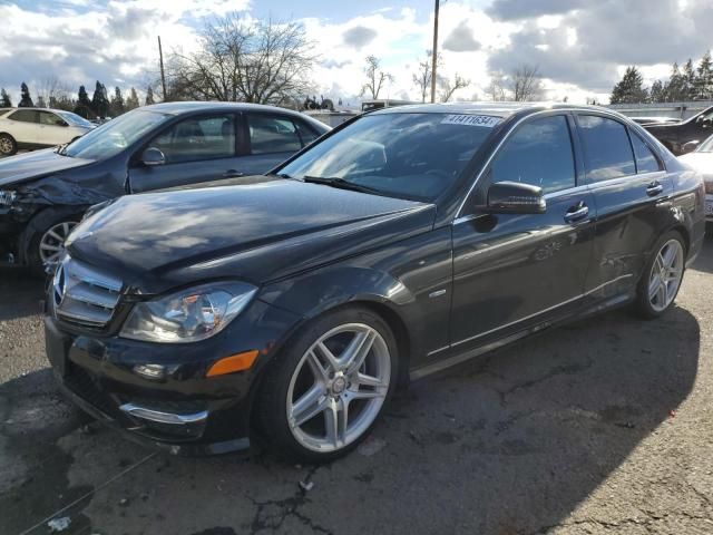 2012 Mercedes-Benz C 250