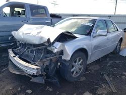 Salvage cars for sale at Dyer, IN auction: 2000 Cadillac Seville STS
