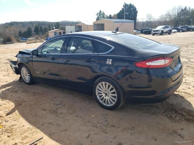 2016 Ford Fusion SE Phev