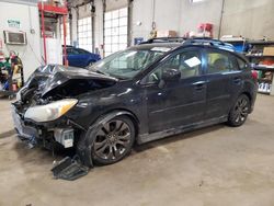 Salvage cars for sale from Copart Blaine, MN: 2012 Subaru Impreza Sport Premium