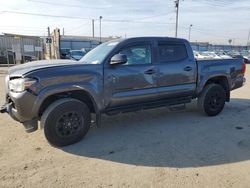 Salvage cars for sale from Copart Los Angeles, CA: 2022 Toyota Tacoma Double Cab