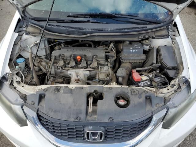 2013 Honda Civic Natural GAS