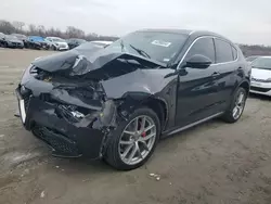 Salvage cars for sale at Cahokia Heights, IL auction: 2018 Alfa Romeo Stelvio