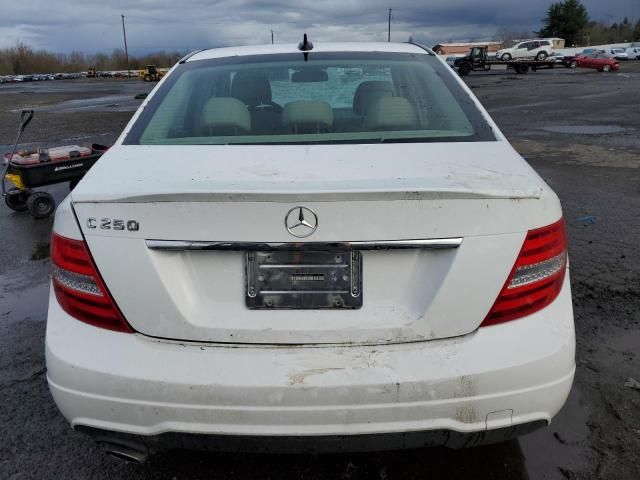 2013 Mercedes-Benz C 250