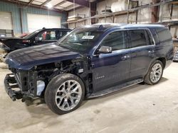 Salvage cars for sale from Copart Eldridge, IA: 2017 Chevrolet Tahoe K1500 Premier