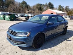 Vehiculos salvage en venta de Copart Mendon, MA: 2017 Volkswagen Jetta S