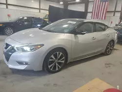 Salvage cars for sale at Byron, GA auction: 2017 Nissan Maxima 3.5S