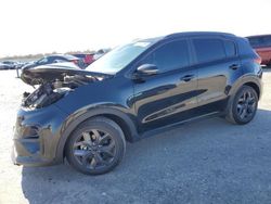 Salvage cars for sale at Fresno, CA auction: 2021 KIA Sportage S