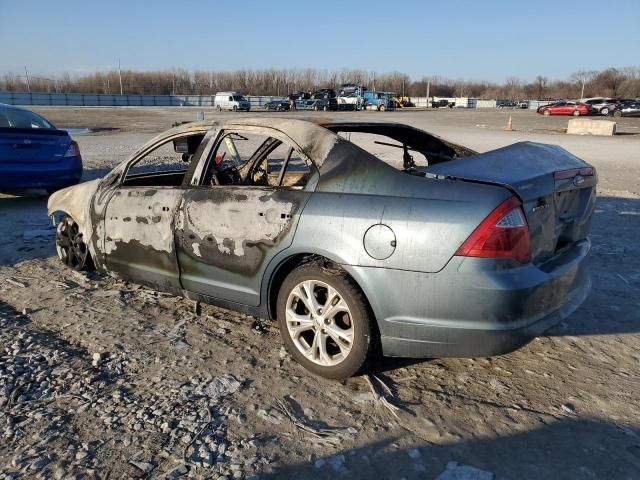 2012 Ford Fusion SE