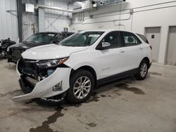 Salvage cars for sale from Copart Ontario Auction, ON: 2018 Chevrolet Equinox LS