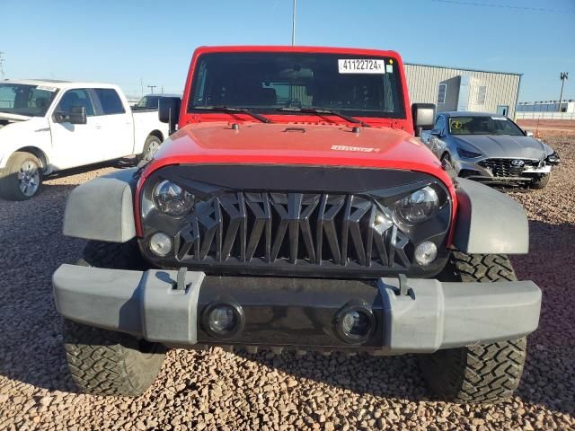 2015 Jeep Wrangler Sport