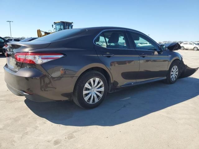 2018 Toyota Camry LE