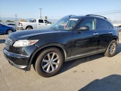Salvage cars for sale from Copart Colton, CA: 2008 Infiniti FX35