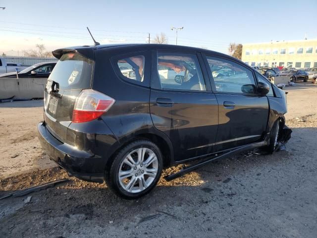 2009 Honda FIT Sport