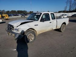 Salvage cars for sale at Dunn, NC auction: 2010 Ford Ranger Super Cab