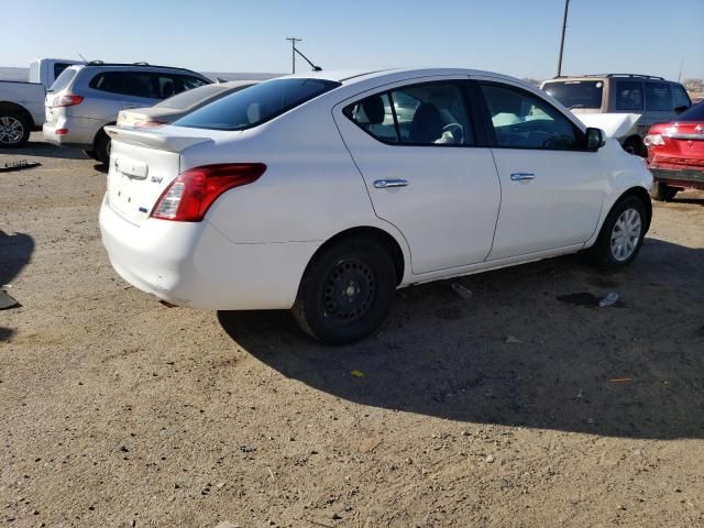 2013 Nissan Versa S