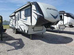 Keystone salvage cars for sale: 2018 Keystone Astoria