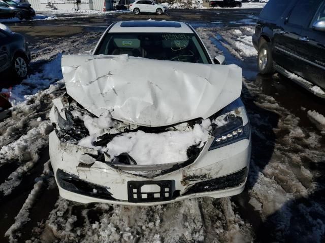 2017 Acura TLX Tech