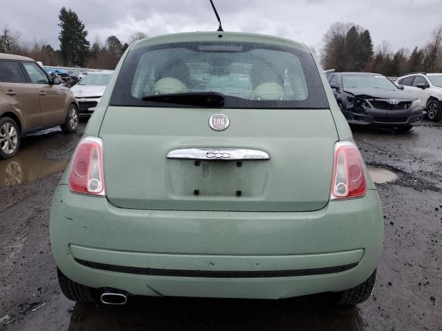 2012 Fiat 500 POP