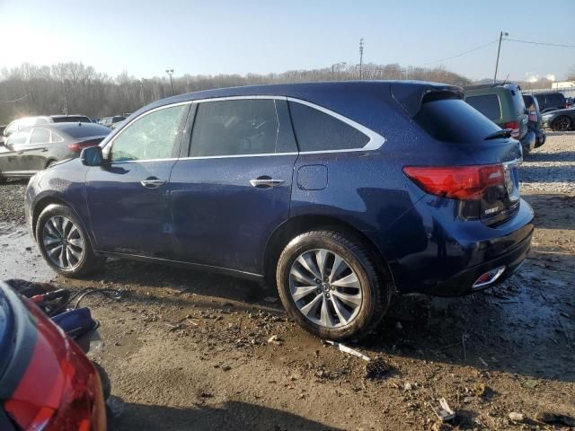 2014 Acura MDX Technology