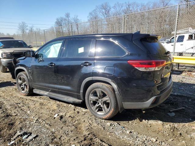 2019 Toyota Highlander Limited