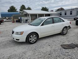 Hyundai Sonata GLS salvage cars for sale: 2008 Hyundai Sonata GLS