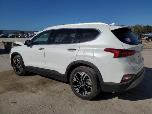 2020 Hyundai Santa FE Limited