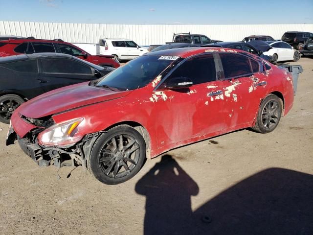 2010 Nissan Maxima S