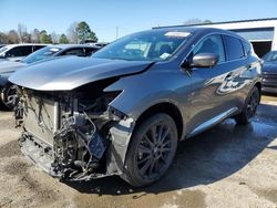 Salvage cars for sale from Copart Shreveport, LA: 2021 Nissan Murano SL