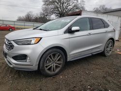 Ford Edge Titanium salvage cars for sale: 2019 Ford Edge Titanium