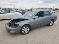 Salvage cars for sale at Indianapolis, IN auction: 2001 Toyota Avalon XL