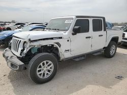 Salvage cars for sale from Copart San Antonio, TX: 2023 Jeep Gladiator Sport