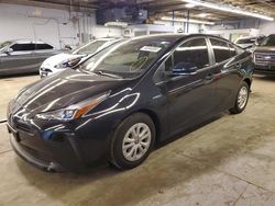 Salvage cars for sale at Wheeling, IL auction: 2022 Toyota Prius Night Shade