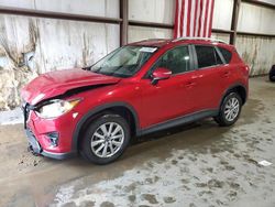 Salvage cars for sale from Copart Gainesville, GA: 2016 Mazda CX-5 Touring