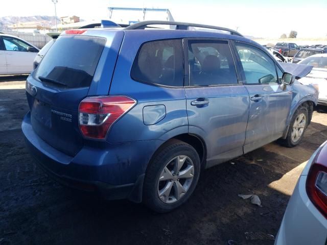 2016 Subaru Forester 2.5I Premium