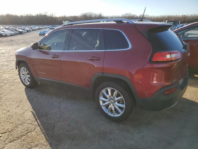 2017 Jeep Cherokee Limited