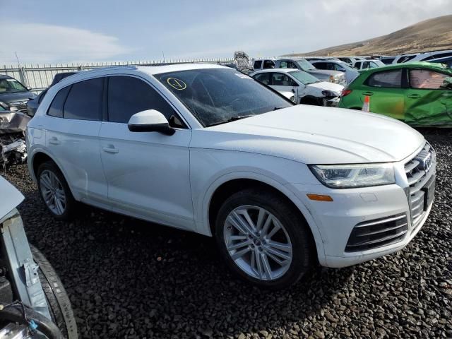 2018 Audi Q5 Premium Plus