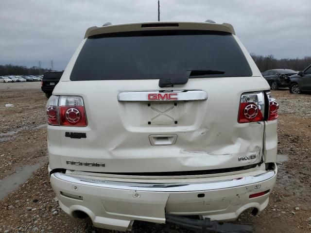 2012 GMC Acadia Denali